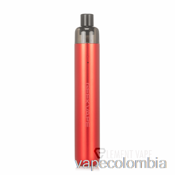 Vape Recargable Geek Vape Wenax Sc Kit De Inicio Diablo Rojo
